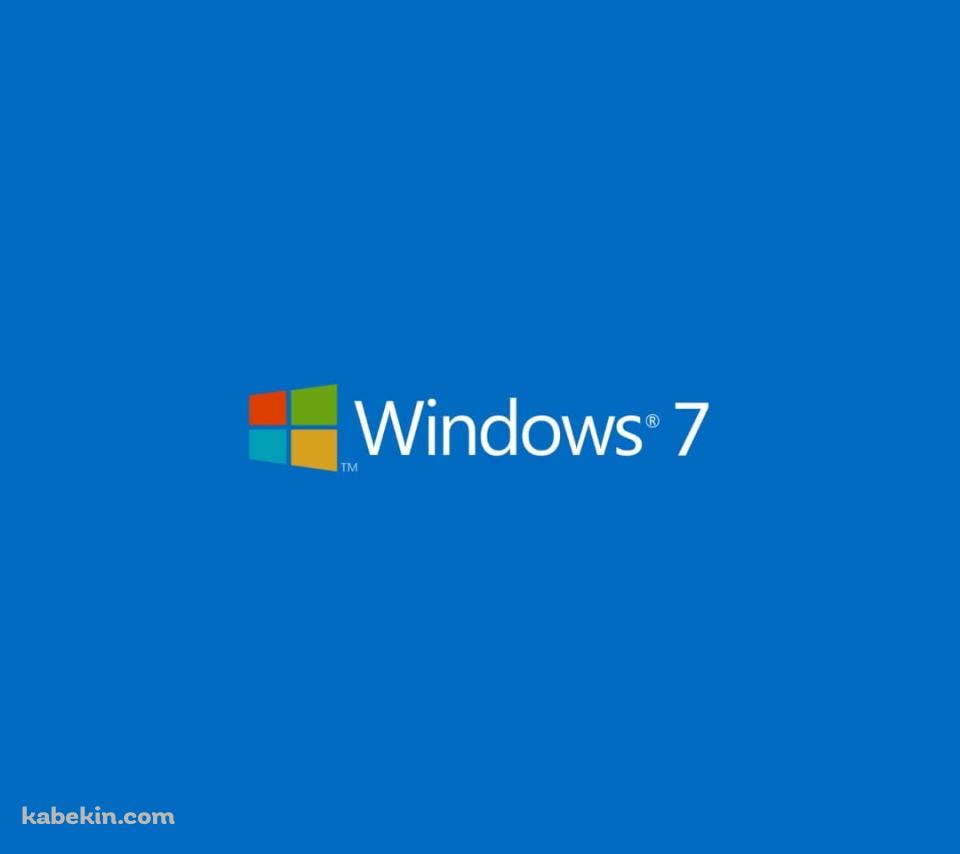 Microsoft Windows 7のAndroidの壁紙(960px x 854px) スマホ用