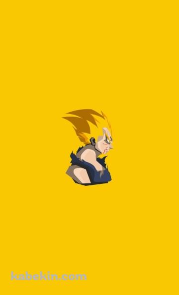 ドラゴンボールZ改 ベジータ スーパーサイヤ人のAndroidの壁紙(360px x 592px) スマホ用