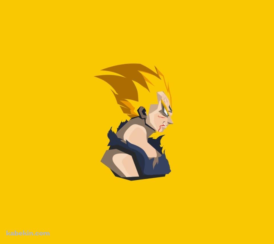 ドラゴンボールZ改 ベジータ スーパーサイヤ人のAndroidの壁紙(960px x 854px) スマホ用