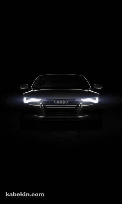 アウディ A5のAndroidの壁紙(480px x 800px) スマホ用