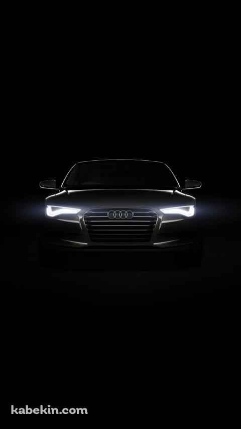 アウディ A5のAndroidの壁紙(480px x 854px) スマホ用