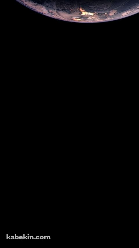 綺麗な地球 惑星 宇宙のAndroidの壁紙(480px x 854px) スマホ用