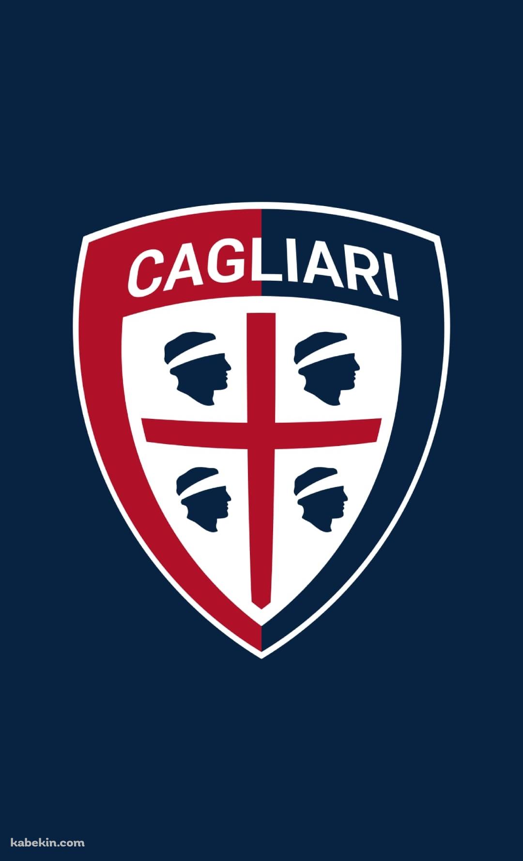 カリアリ・カルチョ（Cagliari Calcio）のAndroidの壁紙(1080px x 1776px) スマホ用