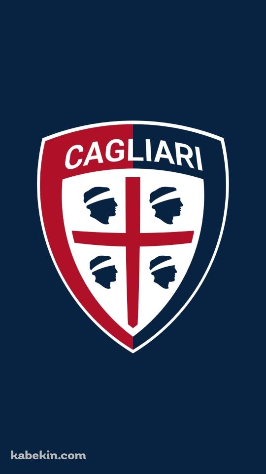 カリアリ・カルチョ（Cagliari Calcio）のAndroidの壁紙(540px x 960px) スマホ用