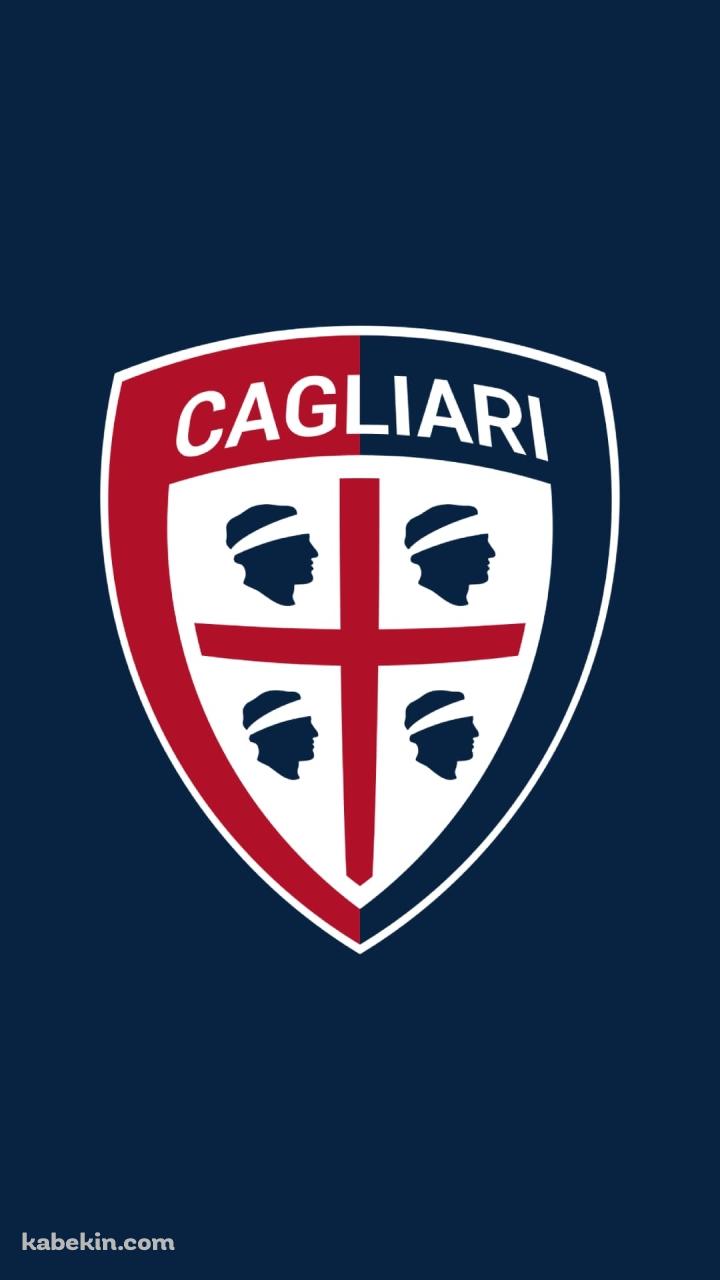 カリアリ・カルチョ（Cagliari Calcio）のAndroidの壁紙(720px x 1280px) スマホ用