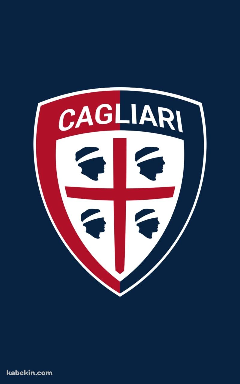 カリアリ・カルチョ（Cagliari Calcio）のAndroidの壁紙(800px x 1280px) スマホ用