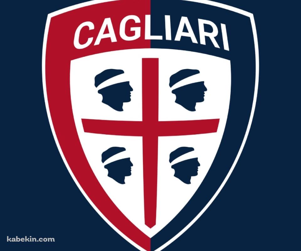 カリアリ・カルチョ（Cagliari Calcio）のAndroidの壁紙(960px x 800px) スマホ用