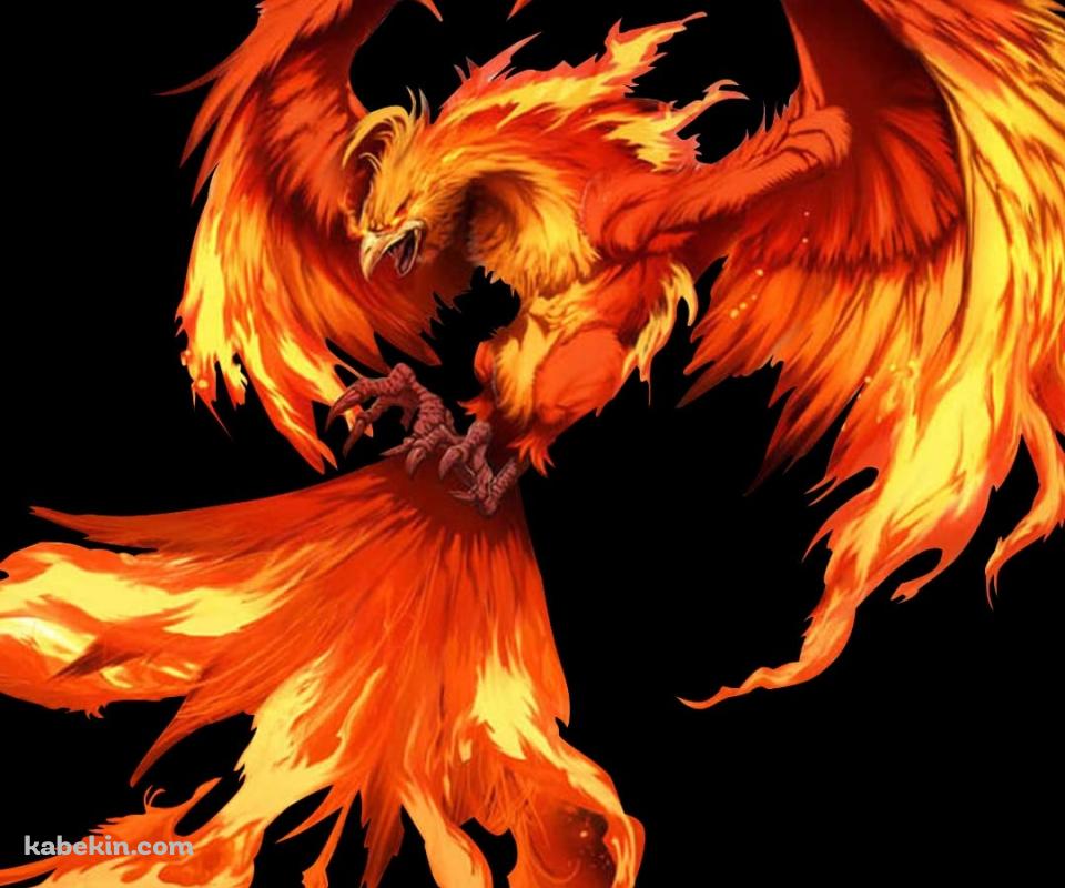 かっこいいフェニックスのAndroidの壁紙(960px x 800px) スマホ用
