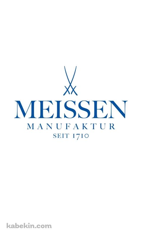 MEISSEN（マイセン）のAndroidの壁紙(480px x 800px) スマホ用
