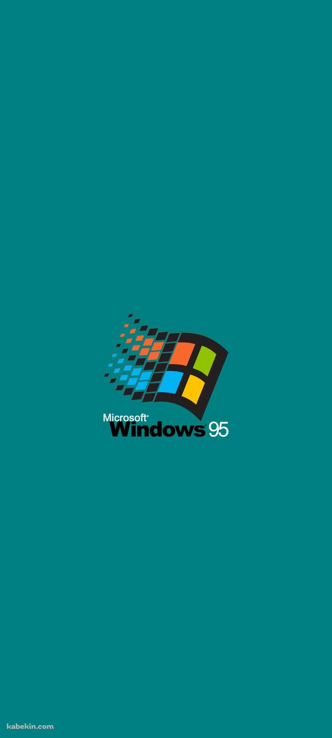 Microsoft Windows 95のAndroidの壁紙(1080px x 2400px) スマホ用