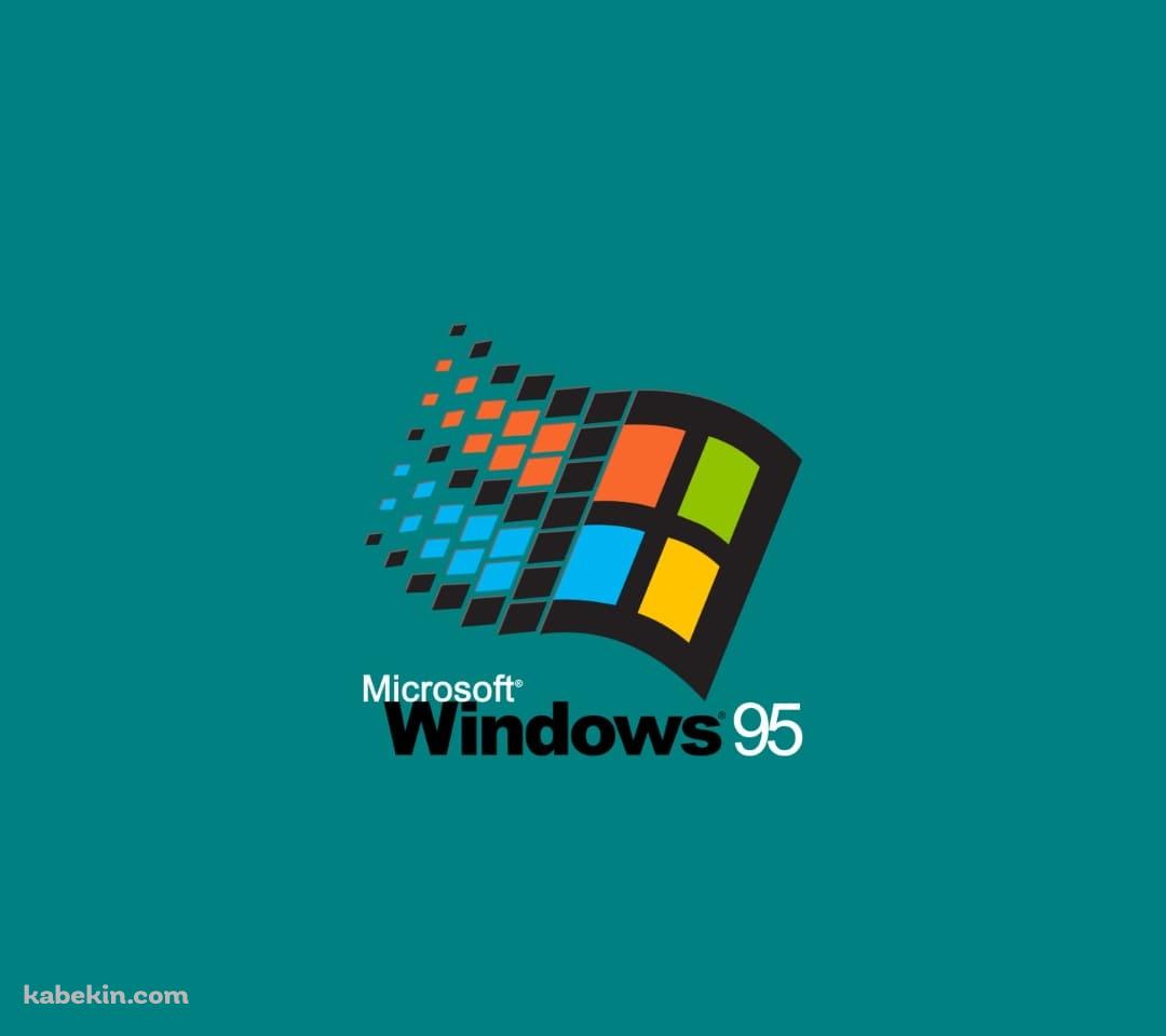 Microsoft Windows 95のAndroidの壁紙(1080px x 960px) スマホ用