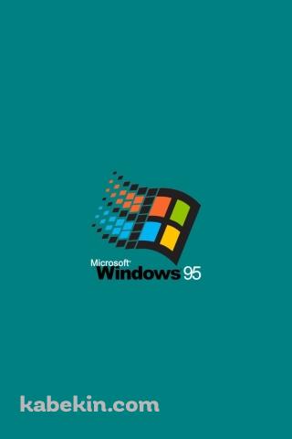 Microsoft Windows 95のAndroidの壁紙(320px x 480px) スマホ用