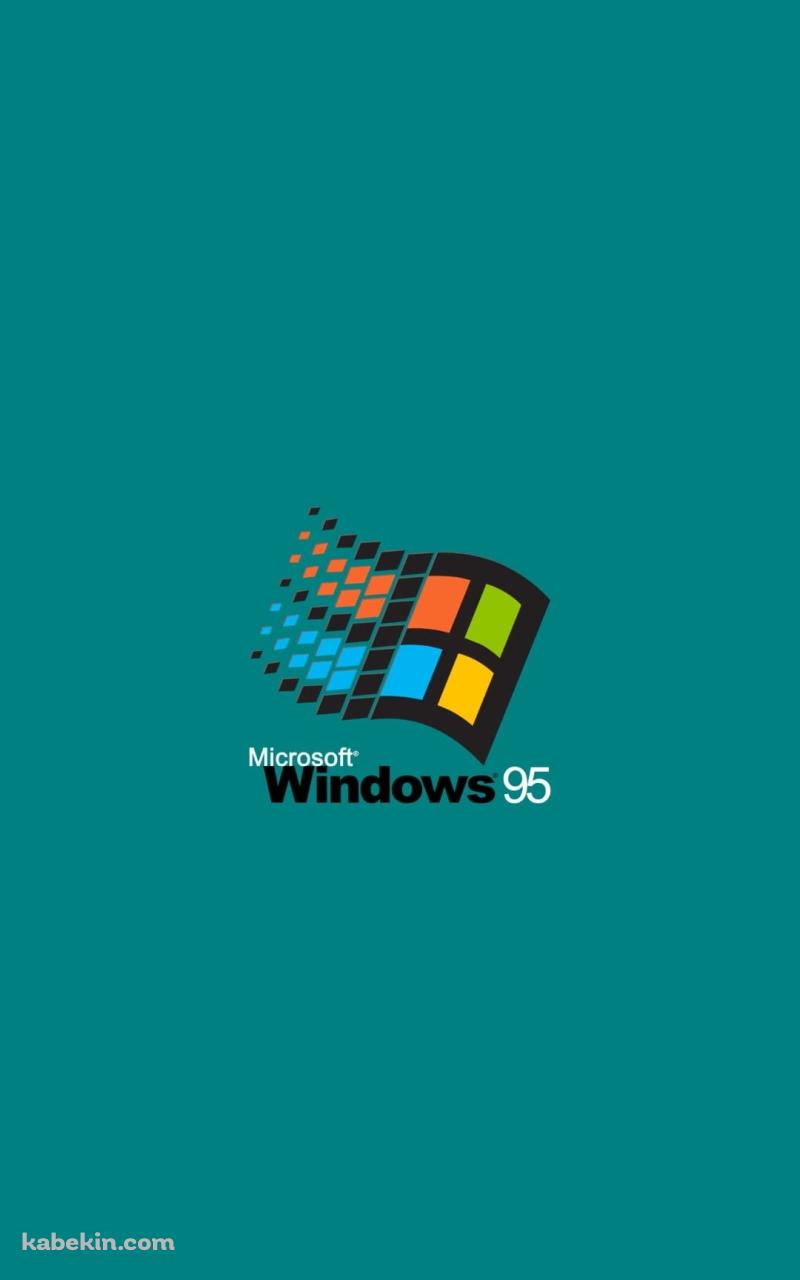 Microsoft Windows 95のAndroidの壁紙(800px x 1280px) スマホ用