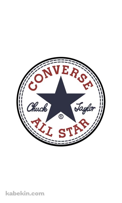 CONVERSEのAndroidの壁紙(480px x 800px) スマホ用