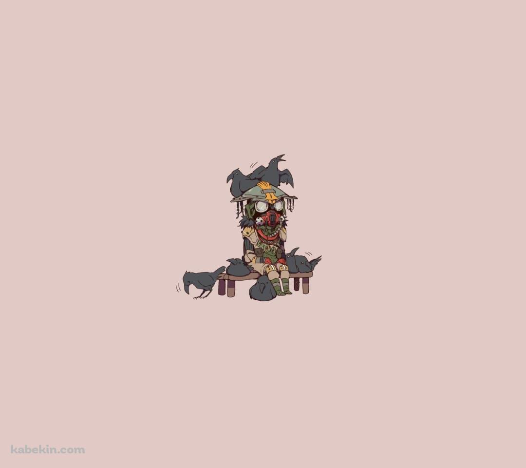 ミニマル 可愛いブラッドハウンド APEXのAndroidの壁紙(1080px x 960px) スマホ用