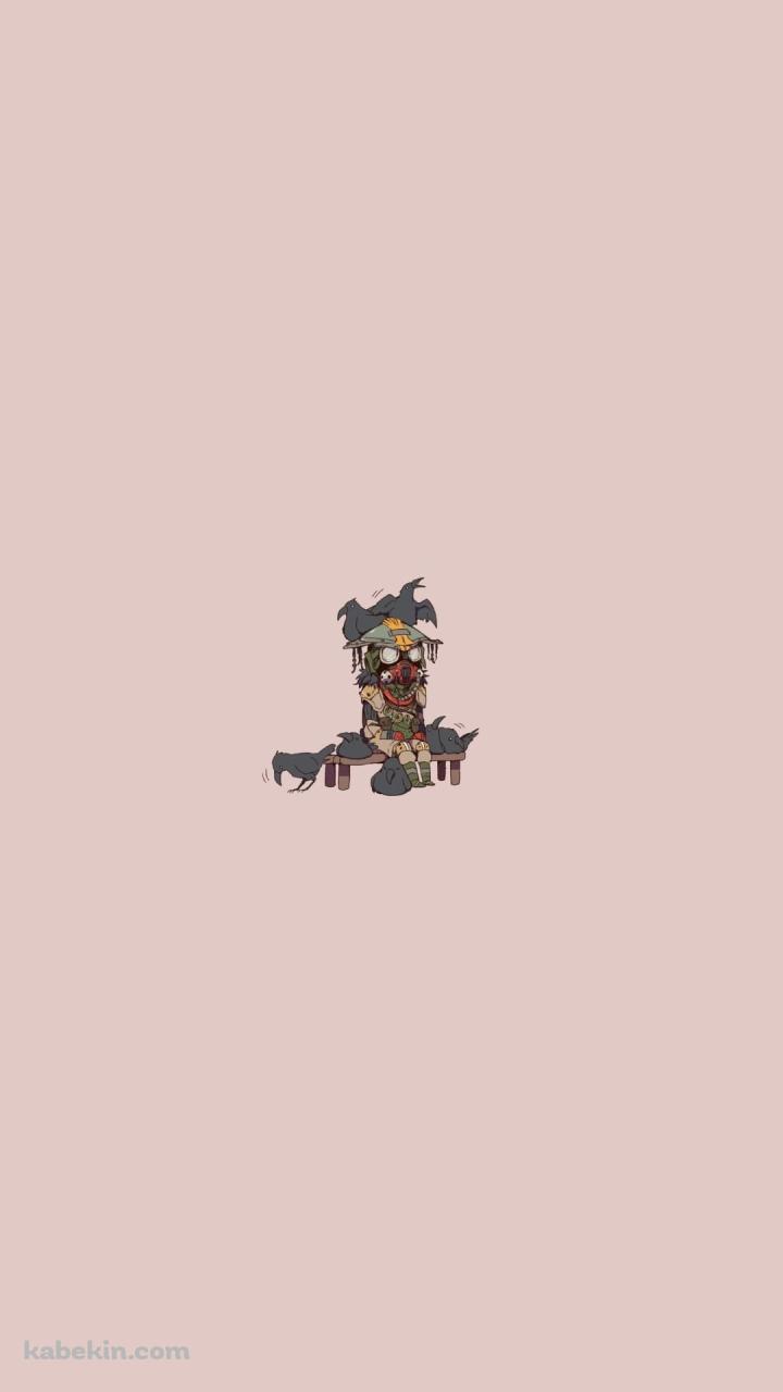 ミニマル 可愛いブラッドハウンド APEXのAndroidの壁紙(720px x 1280px) スマホ用