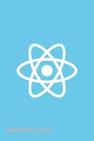 React.jsのAndroidの壁紙(320px x 480px) スマホ用