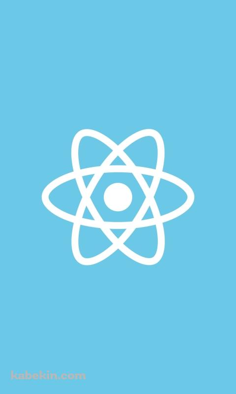 React.jsのAndroidの壁紙(480px x 800px) スマホ用