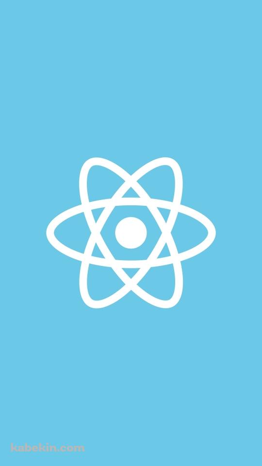 React.jsのAndroidの壁紙(540px x 960px) スマホ用