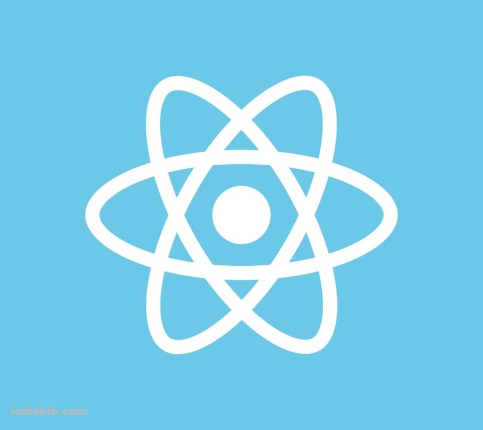 React.jsのAndroidの壁紙(960px x 854px) スマホ用