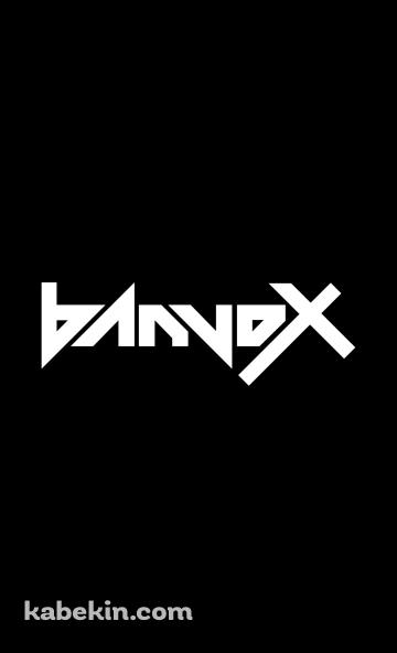 BanvoxのロゴのAndroidの壁紙(360px x 592px) スマホ用
