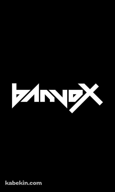 BanvoxのロゴのAndroidの壁紙(480px x 800px) スマホ用