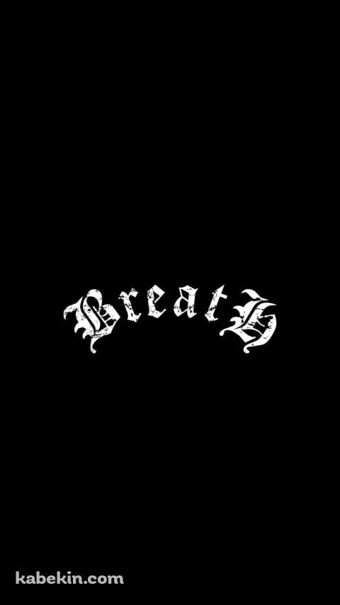BAD HOPのアパレルブランド BreatHのAndroidの壁紙(480px x 854px) スマホ用