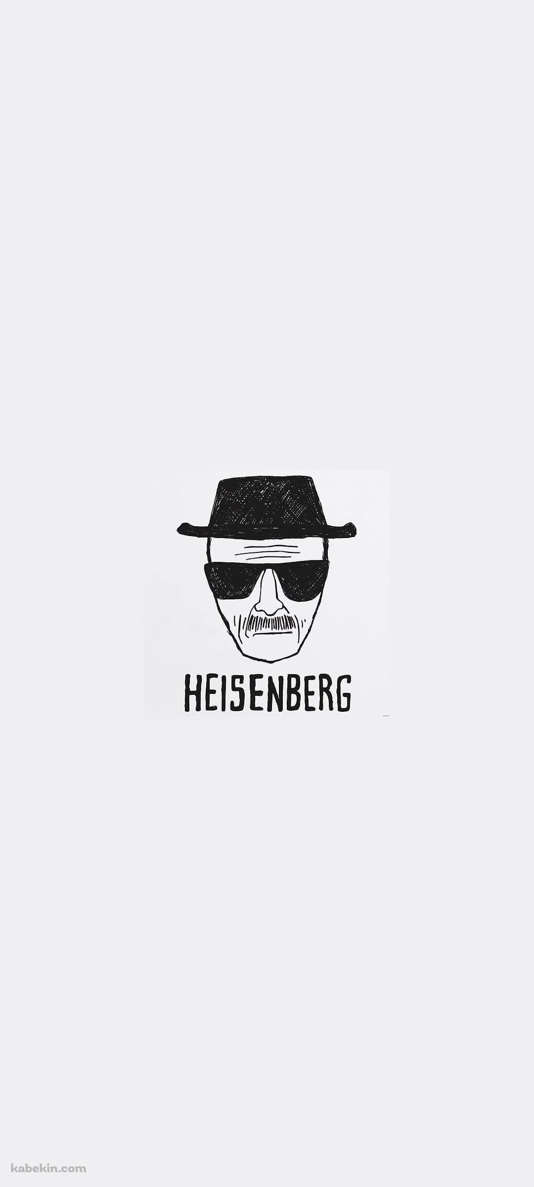 ハイゼンベルグ HEISENBERGのAndroidの壁紙(1080px x 2400px) スマホ用