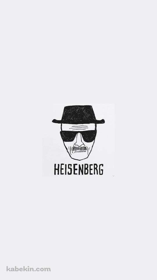 ハイゼンベルグ HEISENBERGのAndroidの壁紙(540px x 960px) スマホ用