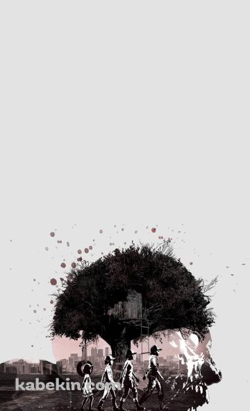 ウォーキング・デッドのAndroidの壁紙(360px x 592px) スマホ用
