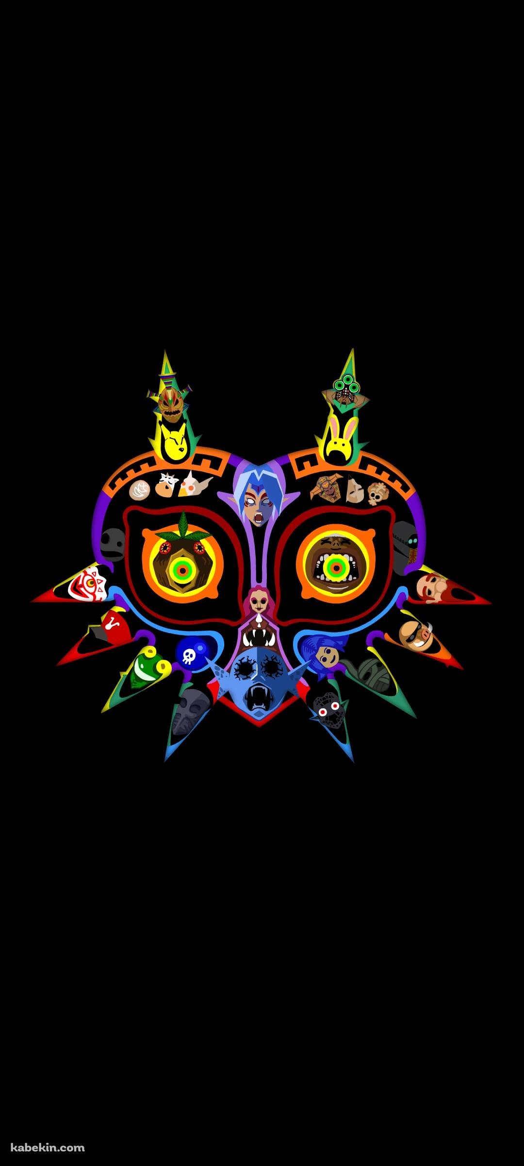 ゼルダの伝説 ムジュラの仮面のAndroidの壁紙(1080px x 2400px) スマホ用