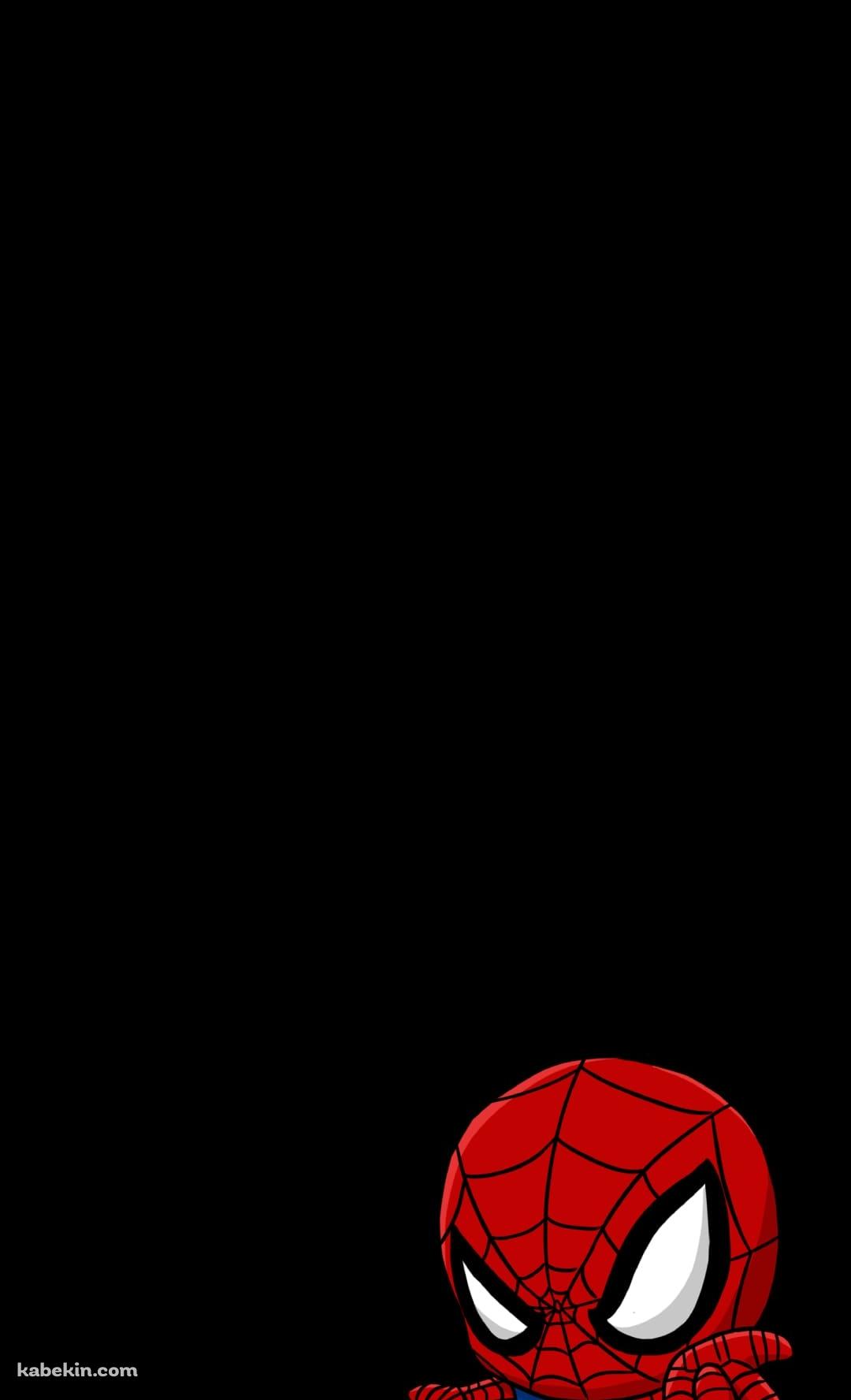 可愛いスパイダーマンのAndroidの壁紙(1080px x 1776px) スマホ用