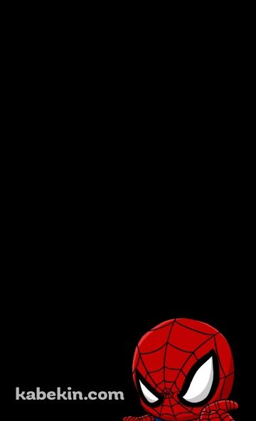 可愛いスパイダーマンのAndroidの壁紙(360px x 592px) スマホ用