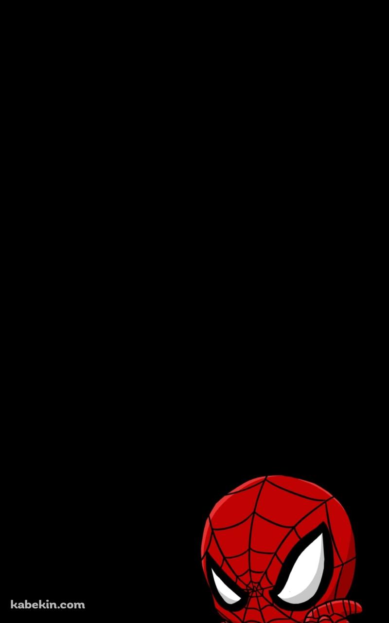 可愛いスパイダーマンのAndroidの壁紙(800px x 1280px) スマホ用