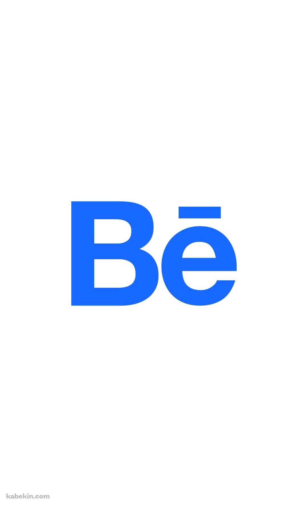 BehanceのロゴのAndroidの壁紙(1080px x 1776px) スマホ用