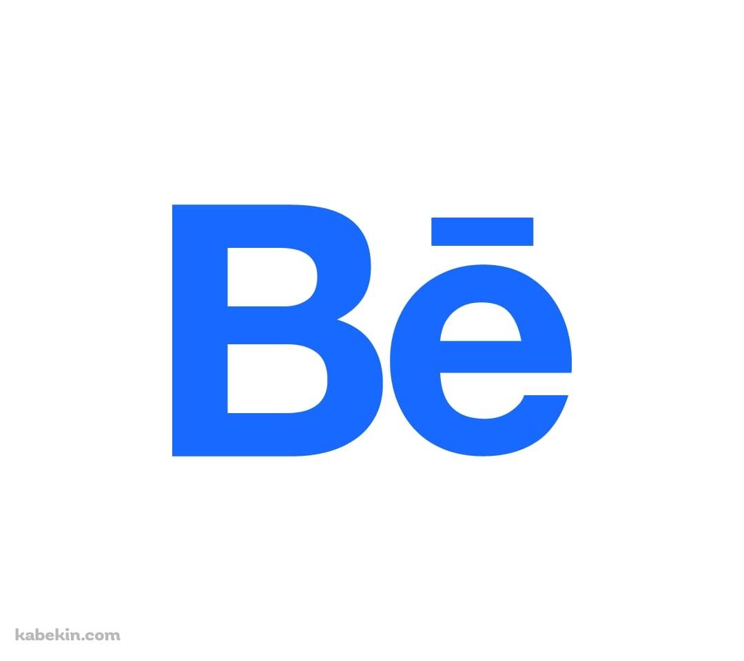 BehanceのロゴのAndroidの壁紙(1080px x 960px) スマホ用