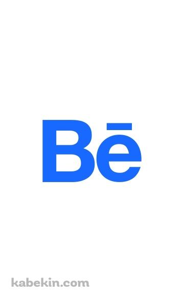 BehanceのロゴのAndroidの壁紙(360px x 592px) スマホ用