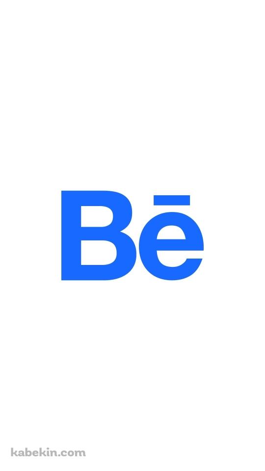 BehanceのロゴのAndroidの壁紙(540px x 960px) スマホ用