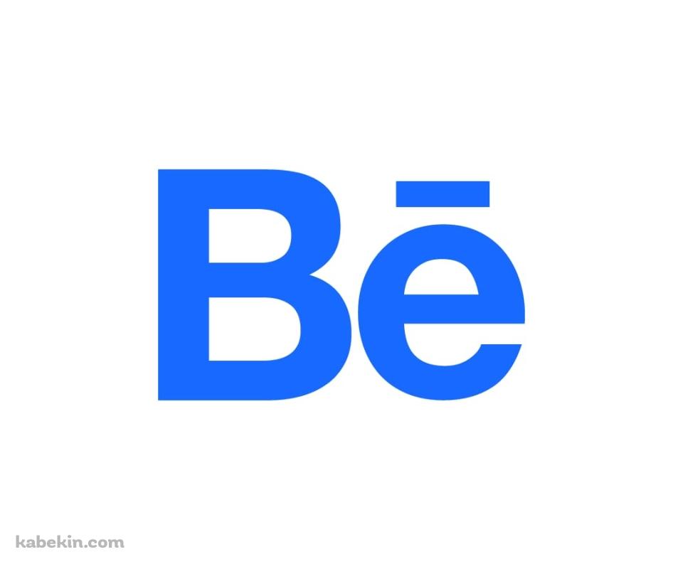 BehanceのロゴのAndroidの壁紙(960px x 800px) スマホ用