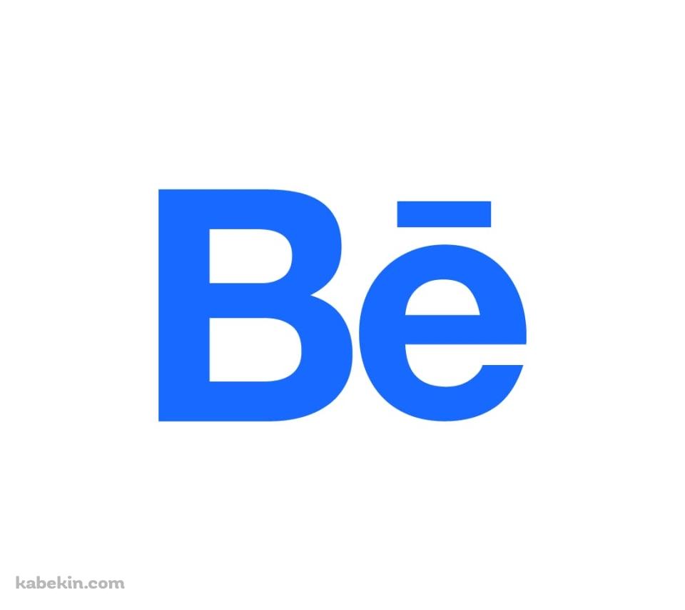 BehanceのロゴのAndroidの壁紙(960px x 854px) スマホ用