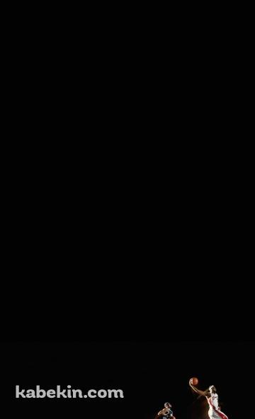 レブロン・ジェームズ ダンク バスケのAndroidの壁紙(360px x 592px) スマホ用