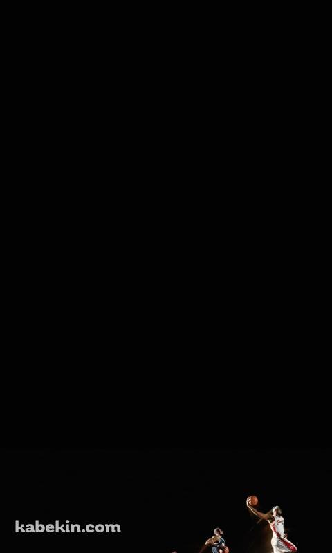 レブロン・ジェームズ ダンク バスケのAndroidの壁紙(480px x 800px) スマホ用