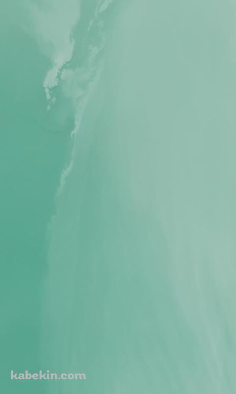 淡いライトグリーンのテクスチャーのAndroidの壁紙(480px x 800px) スマホ用