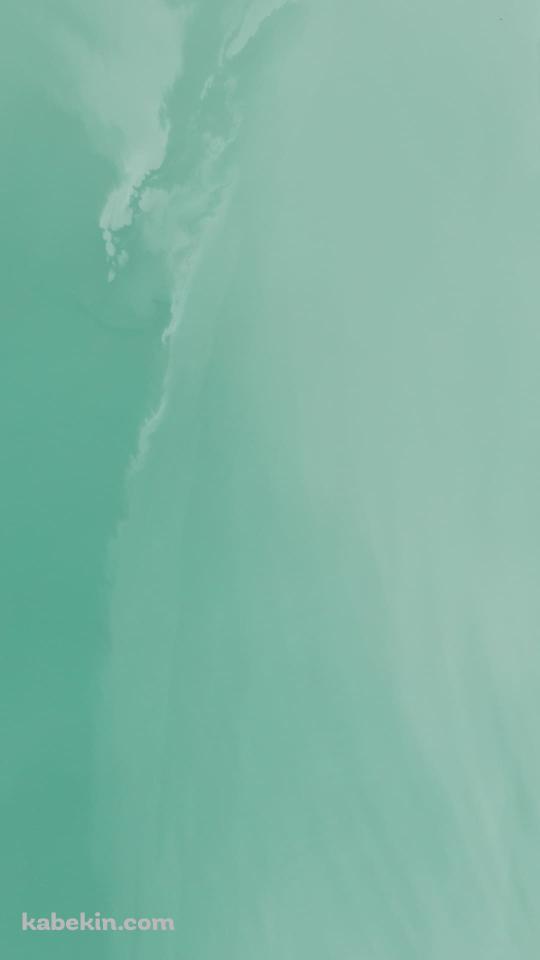 淡いライトグリーンのテクスチャーのAndroidの壁紙(540px x 960px) スマホ用