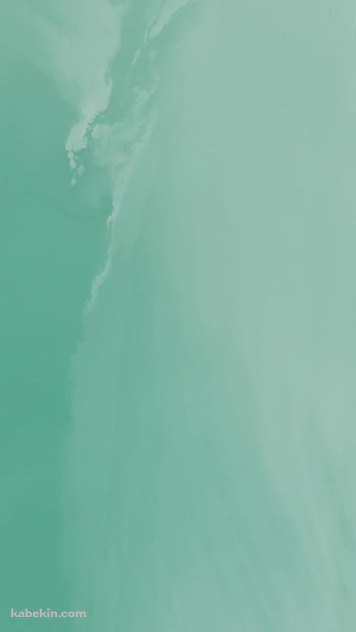 淡いライトグリーンのテクスチャーのAndroidの壁紙(720px x 1280px) スマホ用