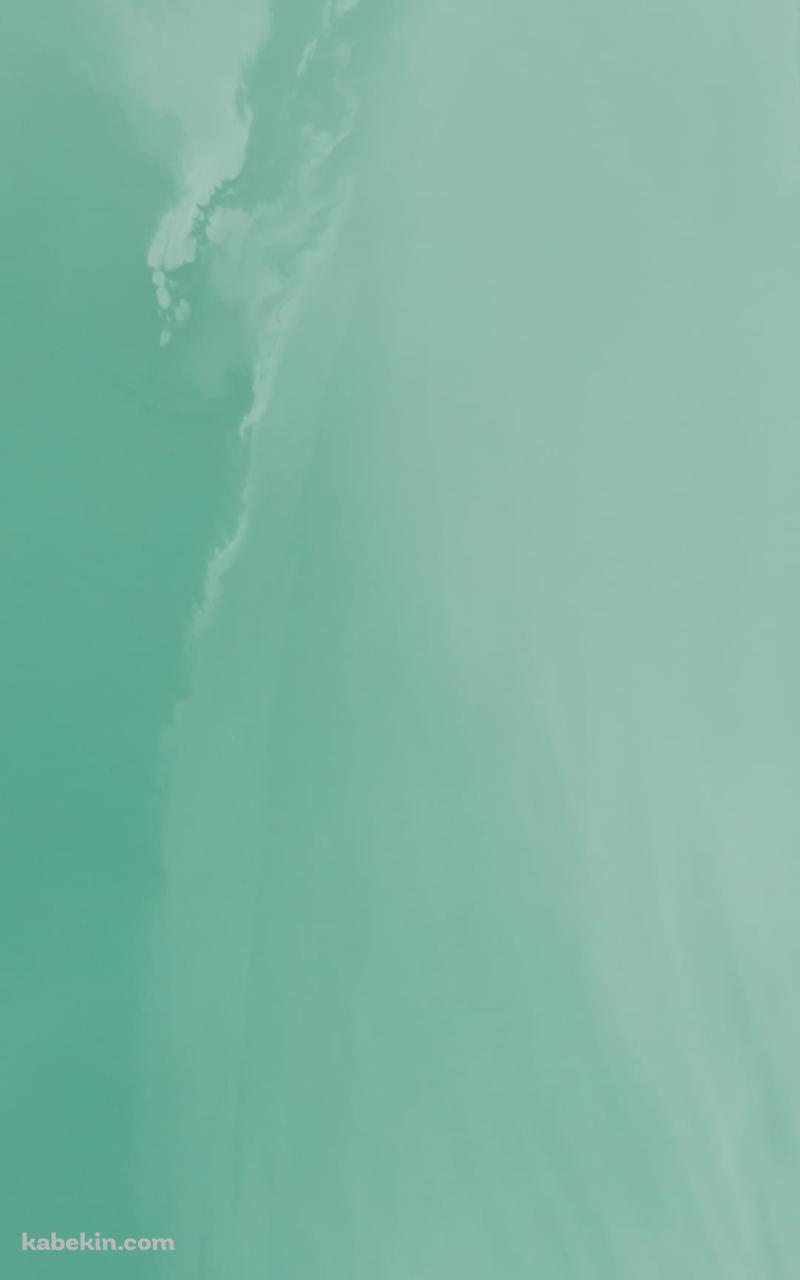 淡いライトグリーンのテクスチャーのAndroidの壁紙(800px x 1280px) スマホ用