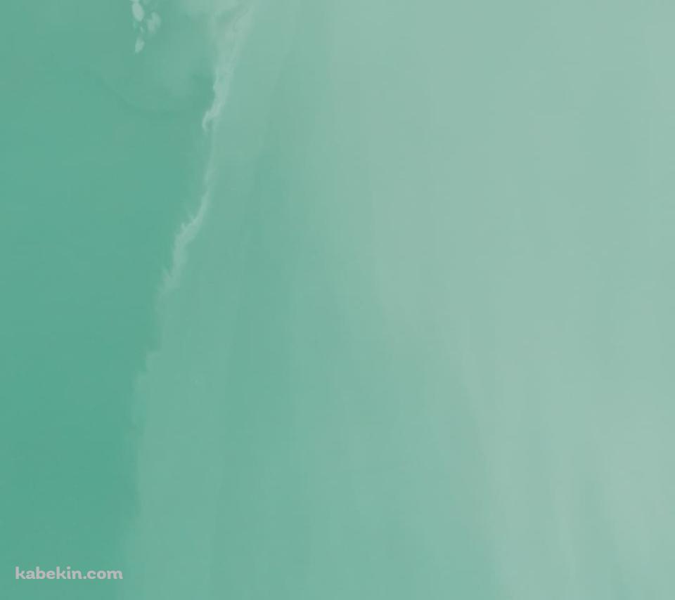 淡いライトグリーンのテクスチャーのAndroidの壁紙(960px x 854px) スマホ用