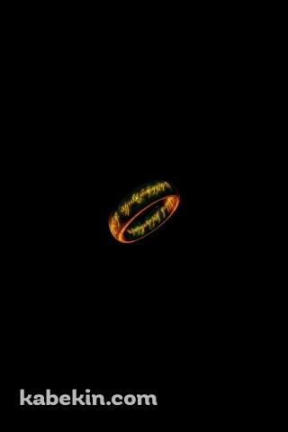 ロード・オブ・ザ・リング 黒のAndroidの壁紙(320px x 480px) スマホ用