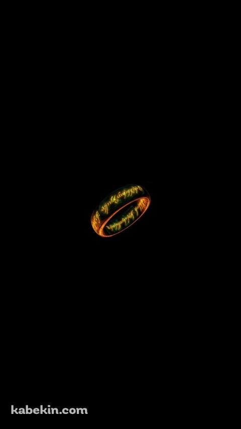 ロード・オブ・ザ・リング 黒のAndroidの壁紙(480px x 854px) スマホ用