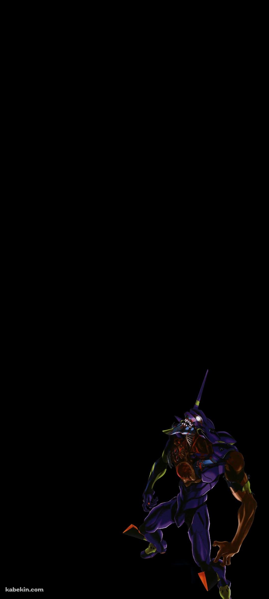 エヴァ壱号機のAndroidの壁紙(1080px x 2400px) スマホ用